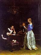 Gerard Ter Borch The Letter_a USA oil painting artist